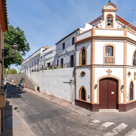Puerta Real Centro アパート セビリア